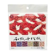 18 Piece Classic Japanese Origami Paper Variety Pack