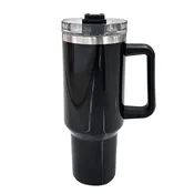 40oz Glitter Tumbler