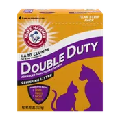 Arm & Hammer Double Duty Scented Clumping Cat Litter 40 lb
