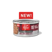 ACANA Chunks & Shreds Beef & Tuna Entrée Wet Cat Food