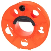 Bayco Orange Cord Center Spin Handle Storage Reel - 13"