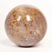 Agate Sphere, 4"