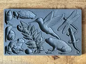 IOD Decor Mould Dewdrop Pond by Iron Orchid Designs