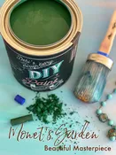 Debi's Design Diary DIY Paint - Monet's Garden