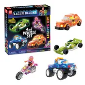 4-in-1 Lazer Block Vehicle Pack