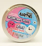 Bubblegum Marshmallow Thinking Putty - Scentsory Series