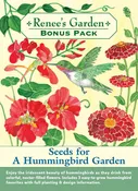 Bonus Pack - Seeds for a Hummingbird Garden
