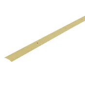 1-1/4 In. In. Aluminum Seam Binder Hammered