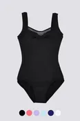 AK Dancewear - Chrissy in Core Leotard - Child (2108-BLK) Black
