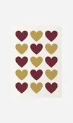 Sisters and Co Greeting Card - Hearts