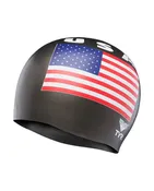 Adult Silicone Swim Cap - USA