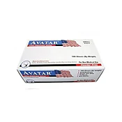 Avatar Latex Disposable Gloves (100ct) (Various sizes) (Bulk purchase available)