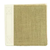 7gypsies Gypsy Book: Burlap 4x6