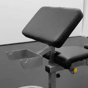 BodyKore Preacher Curl Attachment for MX1169 (MX1163-P)