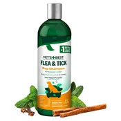 Vet’s Best Natural Flea and Tick Dog Shampoo