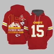 15 Kansas City Football Unisex Hoodie - Grishko