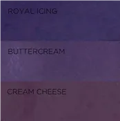 Purple Liquid Color for Creams/Icing