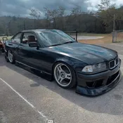 BMW E36 3 Series 2DR 4DR 1992-1998 ISB Style 4 Piece Polyurethane Full Body Kit