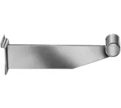 12″ Bracket for 1 1/4″ Round Tubing