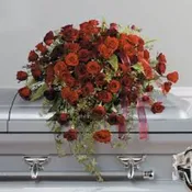 Everlasting Love Casket Spray