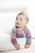 206-39 Lang Yarns Mille Colori Baby by LANGYARNS SWITZERLAND