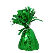 Emerald Green Foil Fringe Balloon Weight, Wholesale