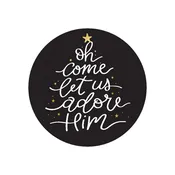 Adore Him - Envelope Seal
