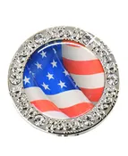 American Flag BLING Finders Key Purse®