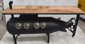 Submarine Bar Counter