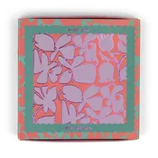 Abstract Floral - Teal Matches