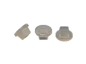 1 1/4″ Square Vinyl Cap