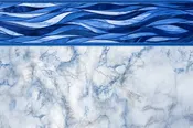 Santorini with Vintage Marble Destination Series GLI Inground Pool Liner 27 or 20 Mil