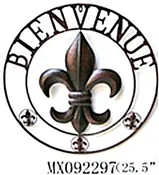BIENVENUE WALL DECOR