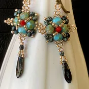 Disston Drop Earrings