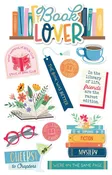 Book Lover 3D Sticker by Paper House