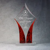 Acrylic Diamond Trophy
