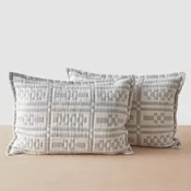 Alegria Organic Cotton Quilted Shams