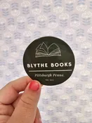 Blythe Books and Fine Goods Sticker — Blythe Books