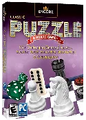 Encore Classic Puzzle & Board Games - DVD - Windows
