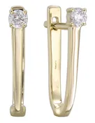 0.14carat Diamond Huggie Earrings