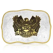 America's 250th Anniversary Buckle 860F-3508X