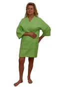 36" ADULT COTTON WAFFLE ROBE