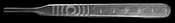 #4 Stainless Steel Blade Handle