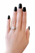 Aria Luxe Radiant Ring Set