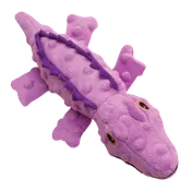 Snugarooz Ellie the Gator Plush Dog Toy