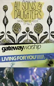 All Sons & Daughters Brokenness Aside EP + Gateway Living For You 2CD/DVD