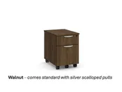 Mobile Low Drawer Pedestal File - Laminate