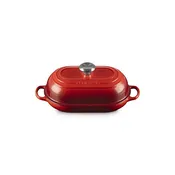 Le Creuset Signature Oval Bread Oven- Cerise