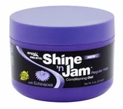 Ampro Shine 'n Jam Conditioning Gel - Regular Hold 8 oz