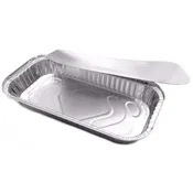 Aluminum Pan & Foil Laminated Cover 3lb – Pack of 25